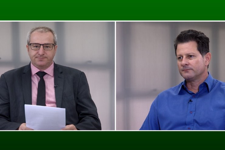 Imagem: Programa é apresentado pelo jornalista Alessandro Perin