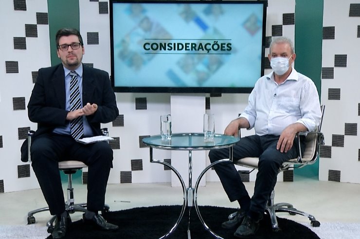 Imagem: Programa é apresentado pelo jornalista Thiago Frison