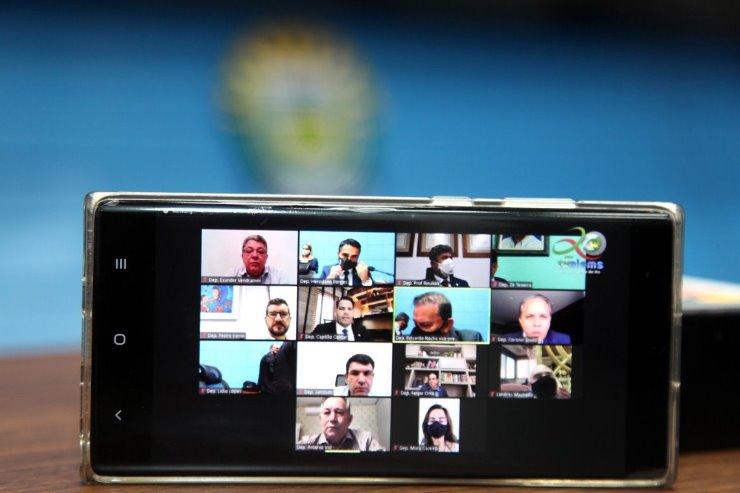 Imagem: Sessões são virtuais e podem ser acompanhadas pelo Youtube ou Facebook da Casa de Leis