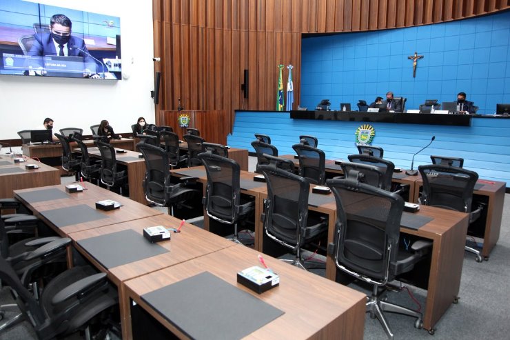 Imagem: Reconhecimento à calamidade pública provocada pela estiagem em Ivinhema foi proposto pela Mesa Diretora