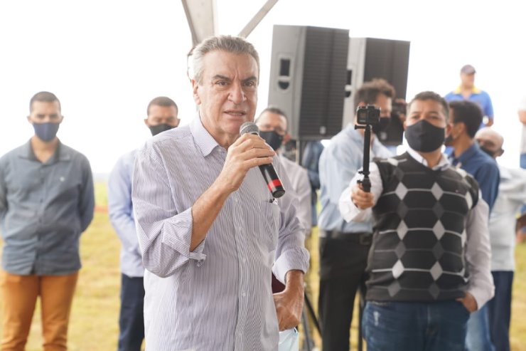 Imagem: Presidente participou da assinatura de lançamento da pavimentação de duas rodovias