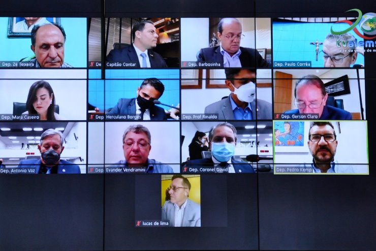 Imagem: Três matérias foram aprovadas durante a Ordem Dia desta terça-feira