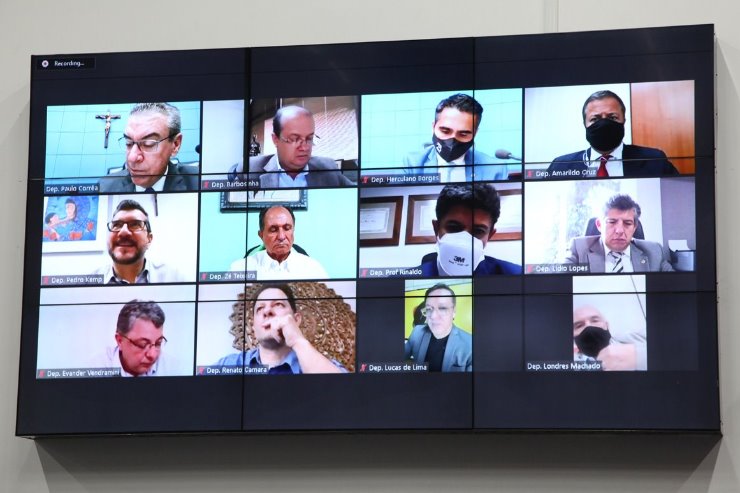 Imagem: Sessão ordinária tem início a partir das 9h