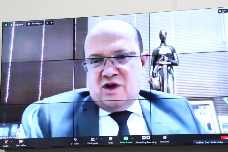 Imagem: O deputado estadual Barbosinha é o autor da nova lei 