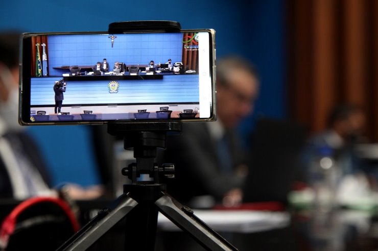 Imagem: Sessões são virtuais e podem ser acompanhadas pelo Youtube ou Facebook da Casa de Leis