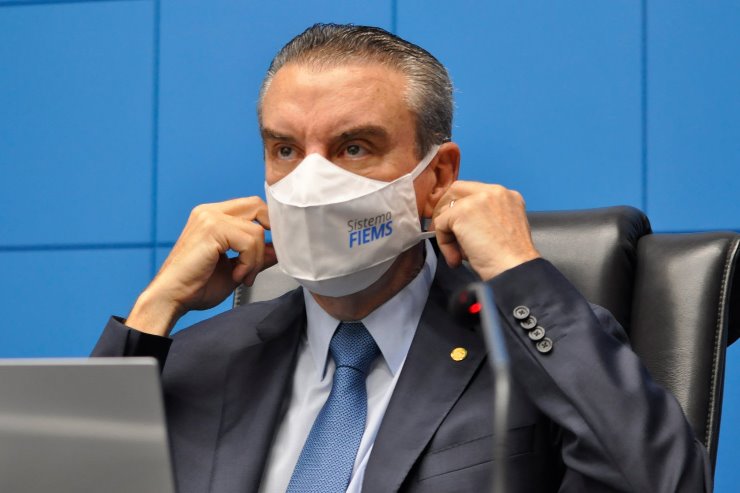 Imagem: Paulo Corrêa (PSDB) comentou sobre a agilidade da vacinação em MS