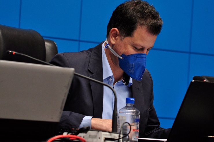 Imagem: Deputado Renato Câmara é o propositor do evento, que será realizado de forma virtual nesta terça-feira