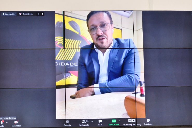 Imagem: Proposta é de autoria do deputado Lucas de Lima