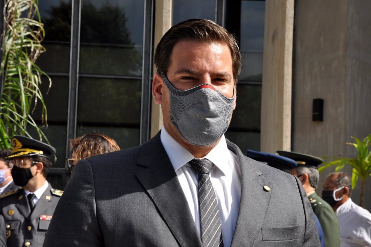 Imagem: O deputado Capitão Contar é o autor da matéria