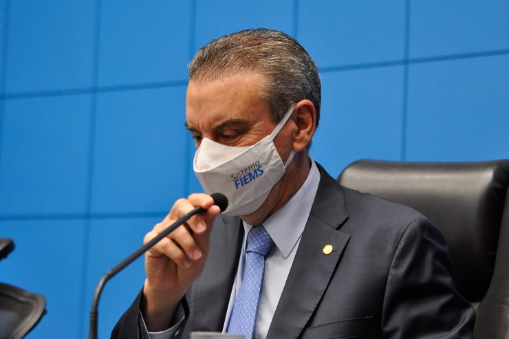 Imagem: Paulo Corrêa participou da inauguração do novo drive-thru, em Dourados