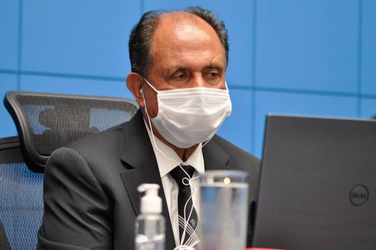 Imagem: Deputado Zé Teixeira durante atuação parlamentar. (Arquivo)