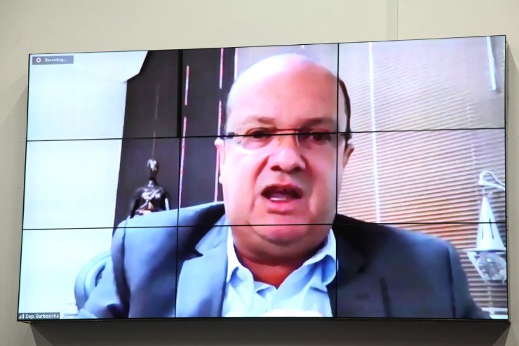 Imagem: Barbosinha solicitou ao Poder Executivo pontes de concreto na rodovia MS-357