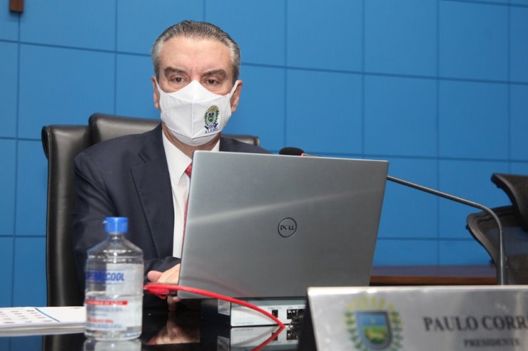 Imagem: O presidente da ALEMS solicitou prioridade na vacinação contra a Covid-19 a duas categorias profissionais 