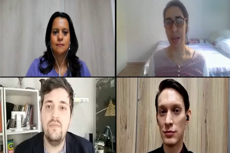 Imagem: Em entrevista a jornalistas da TV ALEMS, a economista Andreia Ferreira, do Dieese, falou sobre o custo da cesta básica em Campo Grande 