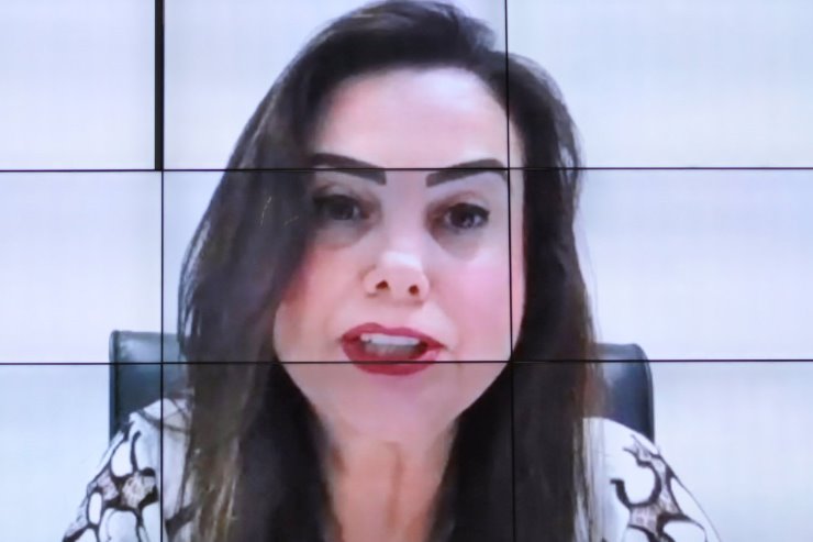 Imagem: Um dos assuntos abordados por Mara Caseiro foi a aquisição de veículos para atender os conselhos tutelares dos municípios