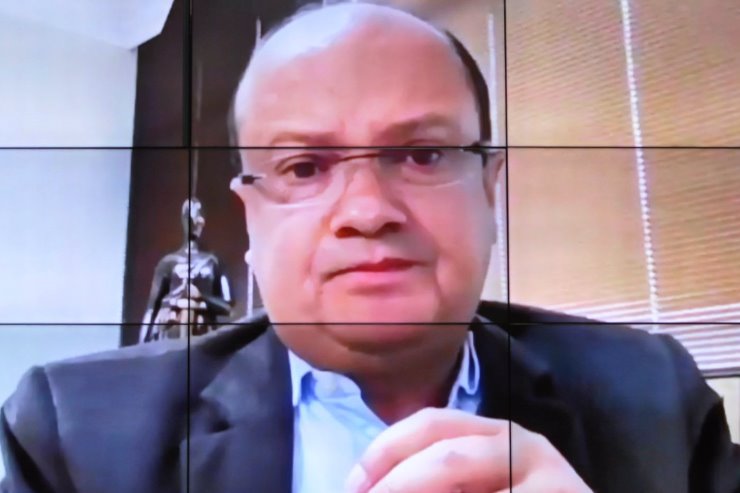 Imagem: Barbosinha puxou o assunto ao apresentar indicações durante tribuna virtual