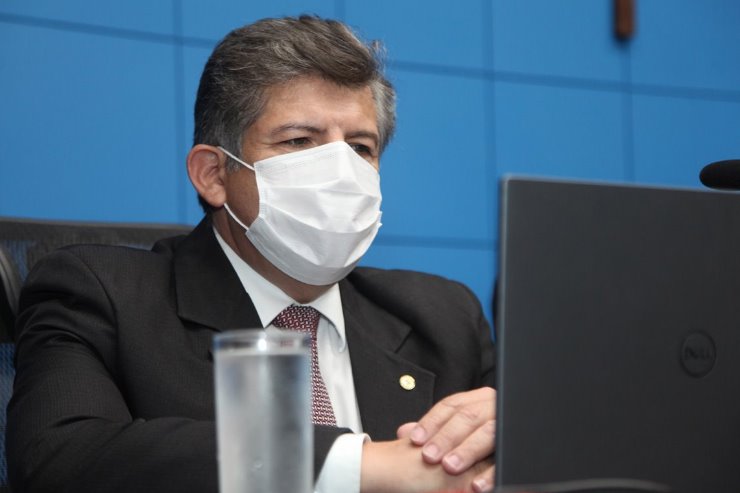 Imagem: Lidio Lopes é o propositor da homenagem aos profissionais que coordenam a segurança de Mato Grosso do Sul