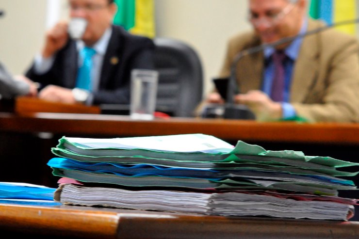 Imagem: Não há limites para quantidade de projetos apresentados pelos deputados estaduais