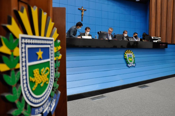 Imagem: Os projetos de outros Poderes são encaminhados a Assembleia Legislativa e lidos em sessão plenária