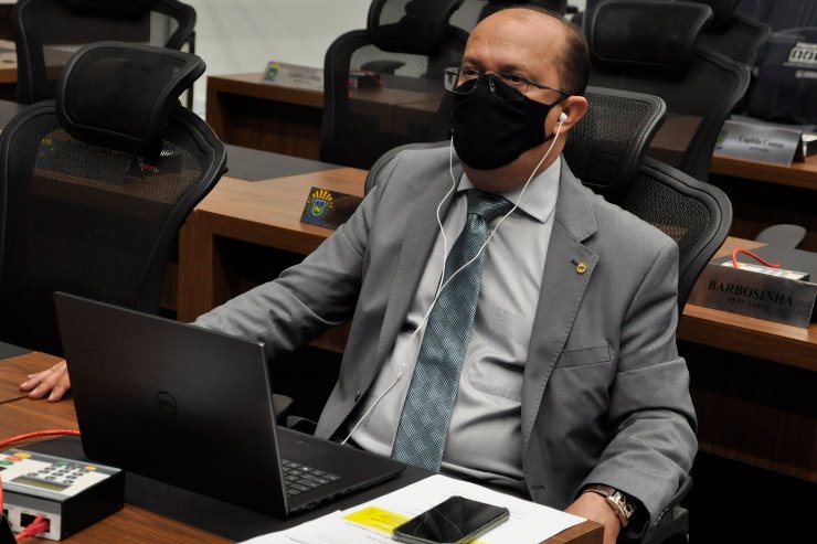 Imagem: O deputado estadual Barbosinha é o autor da nova lei