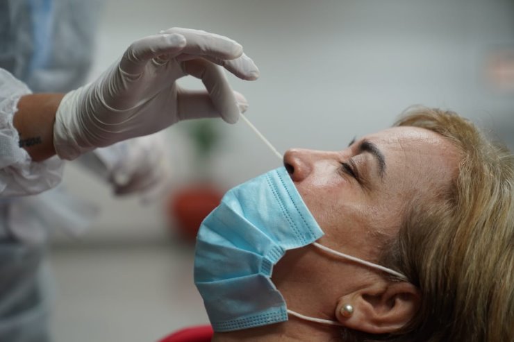 Imagem: Testagem está disponível gratuitamente aos servidores da ALEMS em trabalho presencial