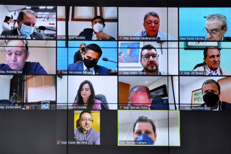 Imagem: Deputados estaduais aprovaram quatro projetos durante a Ordem do Dia desta terça-feira