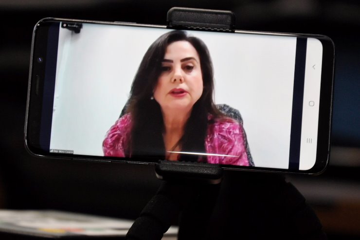 Imagem: Mara Caseiro apresenta projeto e comenta FIC