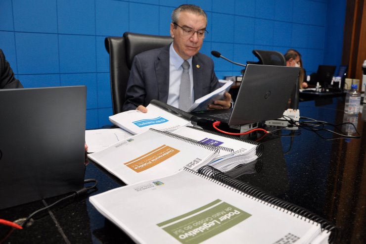 Imagem: Consolidações estão disponíveis digitalmente no site oficial da ALEMS