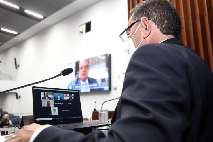 Imagem: A reunião da CCJR aconteceu na manhã desta quarta-feira