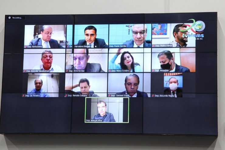 Imagem: Sessões são virtuais e podem ser acompanhadas pelo Youtube ou Facebook da Casa de Leis