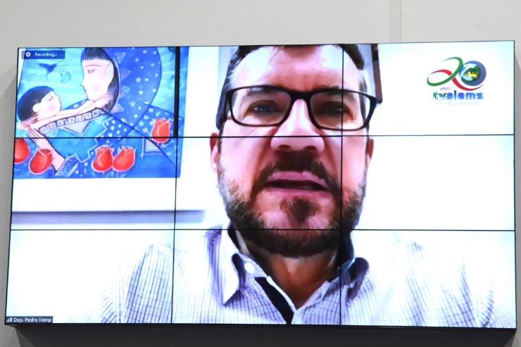 Imagem: Kemp explicou que as matérias alteram o Estatuto do Índio e cria nova lei quanto às demarcações