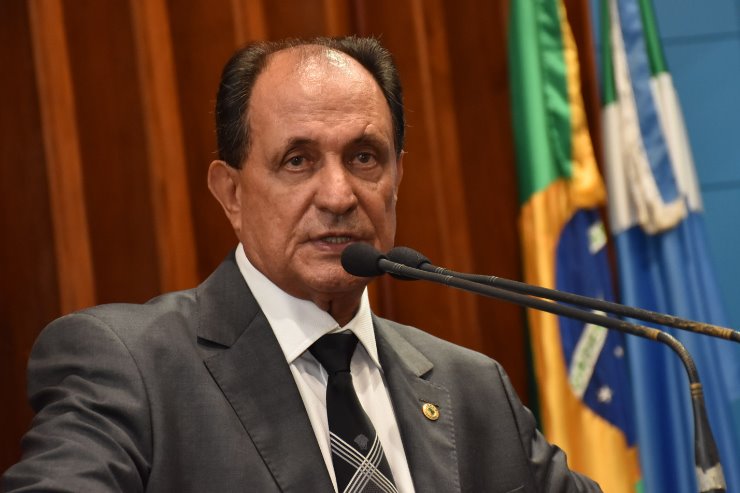 Imagem: Deputado Zé Teixeira durante atuação parlamentar. (Arquivo)