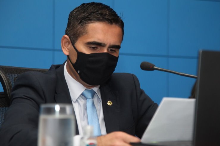 Imagem: Herculano Borges solicitou melhorias na infraestrutura e saúde de alguns locais em Campo Grande