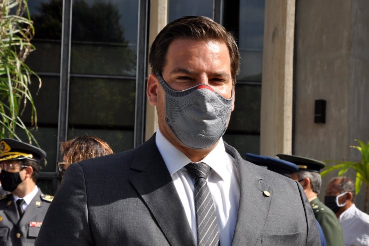 Imagem: Capitão Contar é o autor da proposta que cria o Programa de Proteção aos Órfãos e Órfãs do Feminicídio