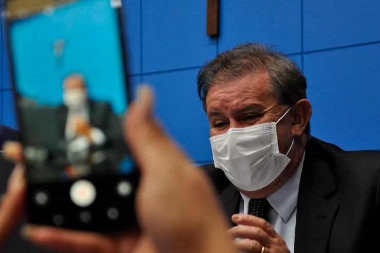Imagem: Eduardo Rocha é quem comunicou aos parlamentares