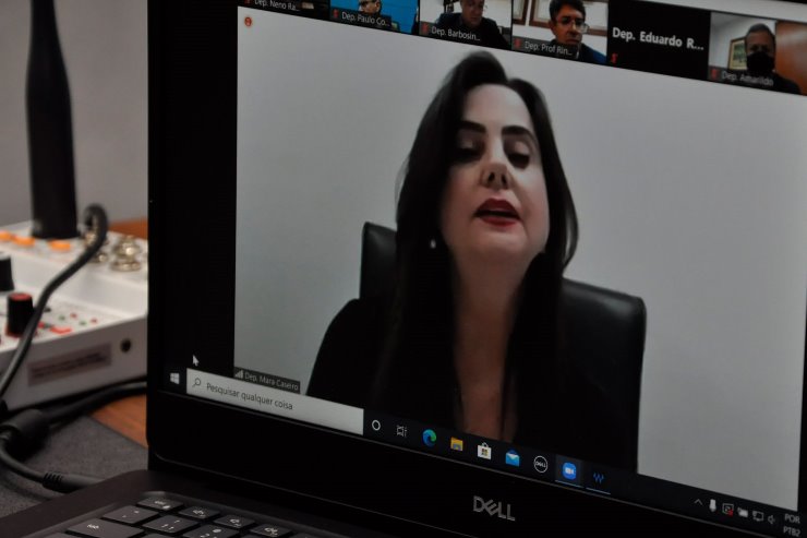 Imagem: Mara Caseiro pede reformas em escolas estaduais