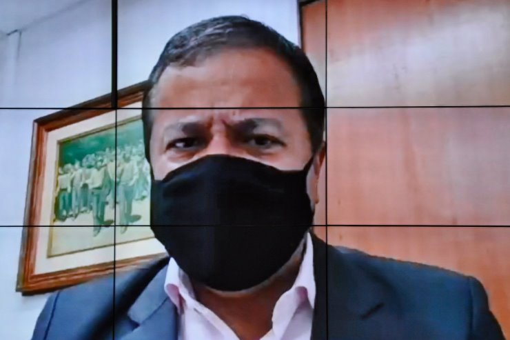 Imagem: Amarildo Cruz apresentou proposta que beneficia o consumidor sul-mato-grossense, em meio a pandemia