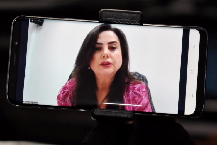 Imagem: Mara Caseiro conduzirá o debate sobre o exercício da podologia no Estado