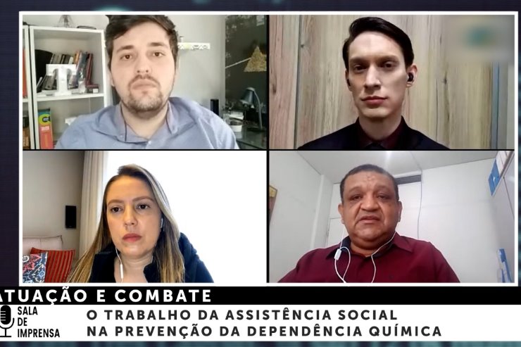 Imagem: Programa é apresentado pelos jornalistas Thiago Frison, Marithê Cogo e Kleber Clajus