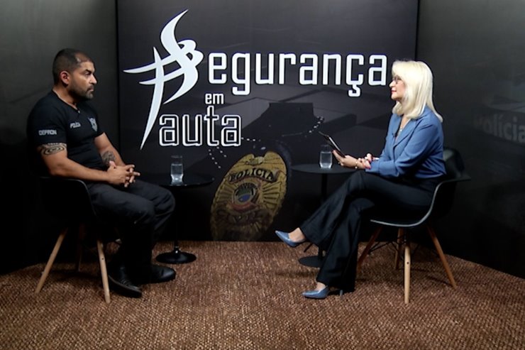 Imagem: O programa Segurança em Pauta é exibido toda segunda às 16h30