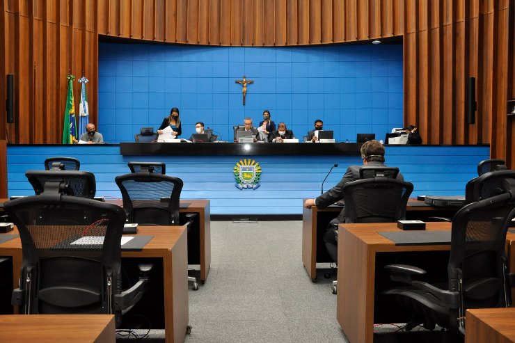 Imagem: Apreciação dos projetos acontece a partir do Plenário Deputado Júlio Maia