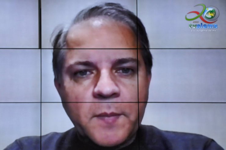 Imagem: Coronel David apresentou moção de congratulação endereçada às polícias do estado de Goiás