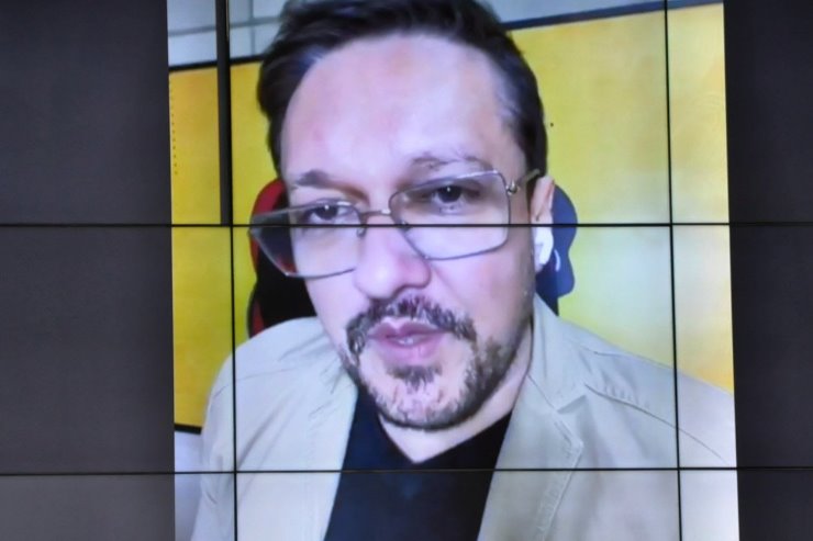 Imagem: Deputado estadual Lucas de Lima apresentou a proposta nesta terça-feira