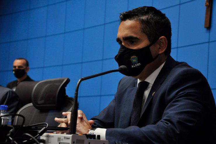 Imagem: Deputado também apresentou moção de pesar durante a sessão