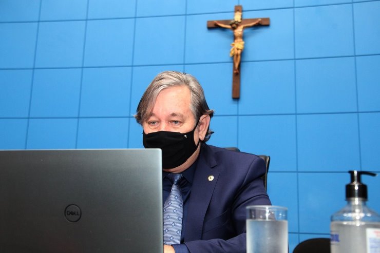 Imagem: Antonio Vaz também apresentou projeto que dispõe sobre doação de bicicletas apreendidas