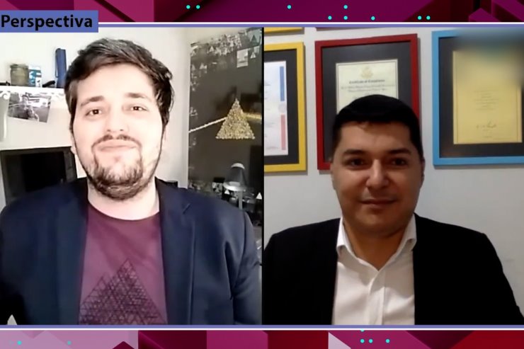 Imagem: Em entrevista ao Perspectiva, Ruberval Maciel Franco, assessor de relações internacionais da Uems, fala sobre a rota bioceânica 