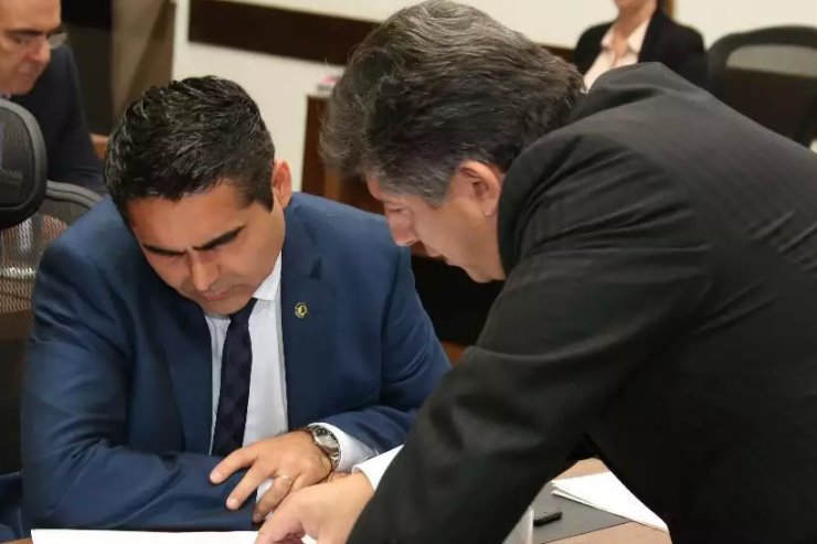 Imagem: Herculano Borges e Lidio Lopes são os autores das leis publicadas no Diário Oficial do Estado desta quarta-feira