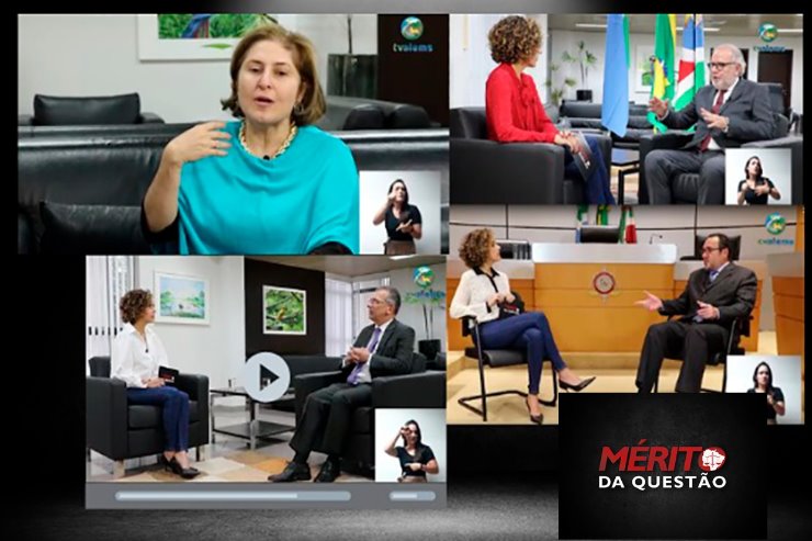 Imagem: Juízes e desembargadores apresentam como o trabalho do tribunal estadual opera em defesa da cidadania