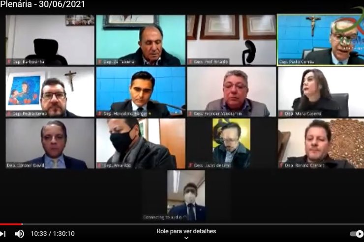 Imagem: Deputados também assinaram indicação conjunta para retirar a obrigatoriedade do IPVA das empresas de transporte escolar em 2022