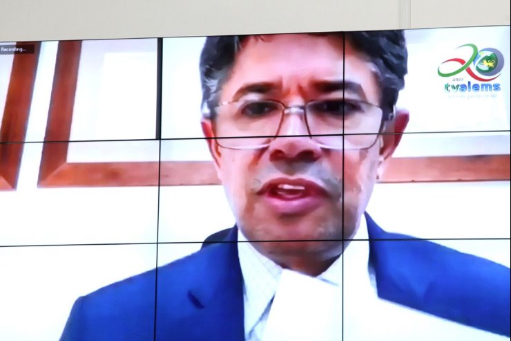 Imagem: Professor Rinaldo aborda a importância do cooperativismo